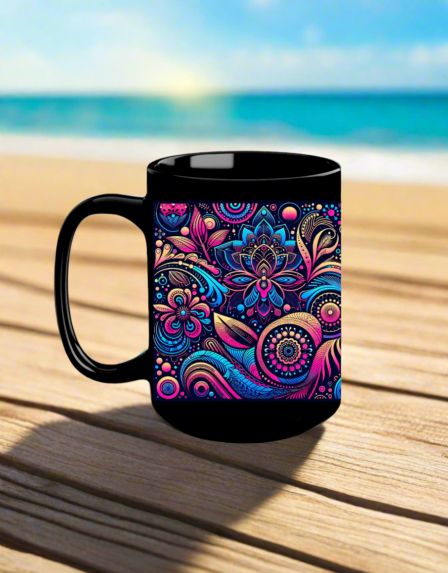 Un Ocean de Culori: „Cana Mandala”, 400 ml