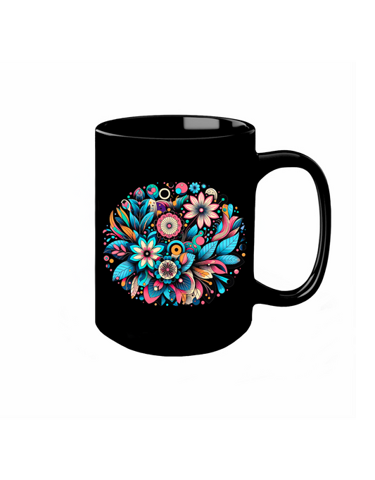 Visions: "The Flower Galaxy Mug", 400ml