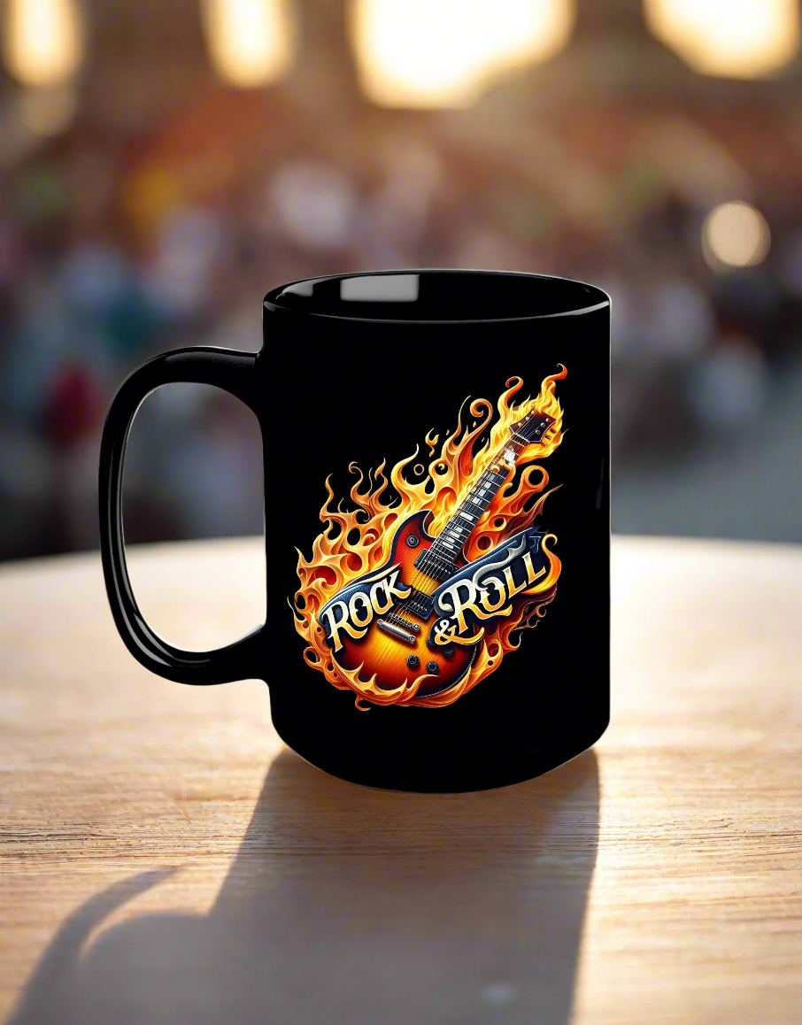 Heiße Klänge: „Die Rock & Roll Tasse“, 400 ml