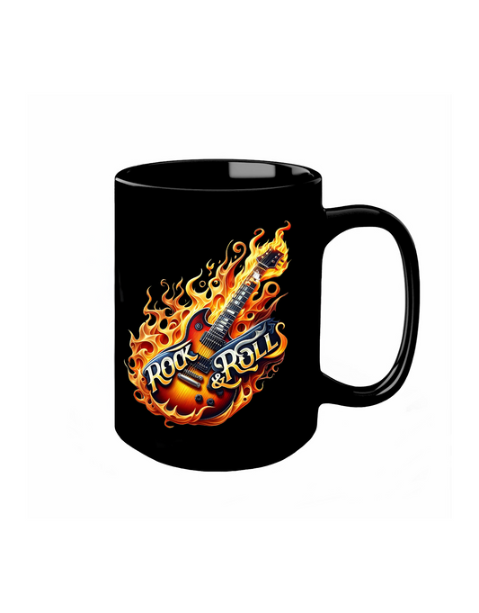 Heiße Klänge: „Die Rock & Roll Tasse“, 400 ml