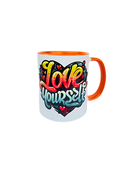 Embrace: "The ‘Love Yourself’ Mug", 300ml