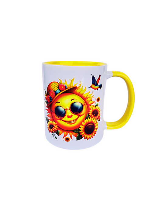 Summer Melody: "The Joyful Mug", 300ml