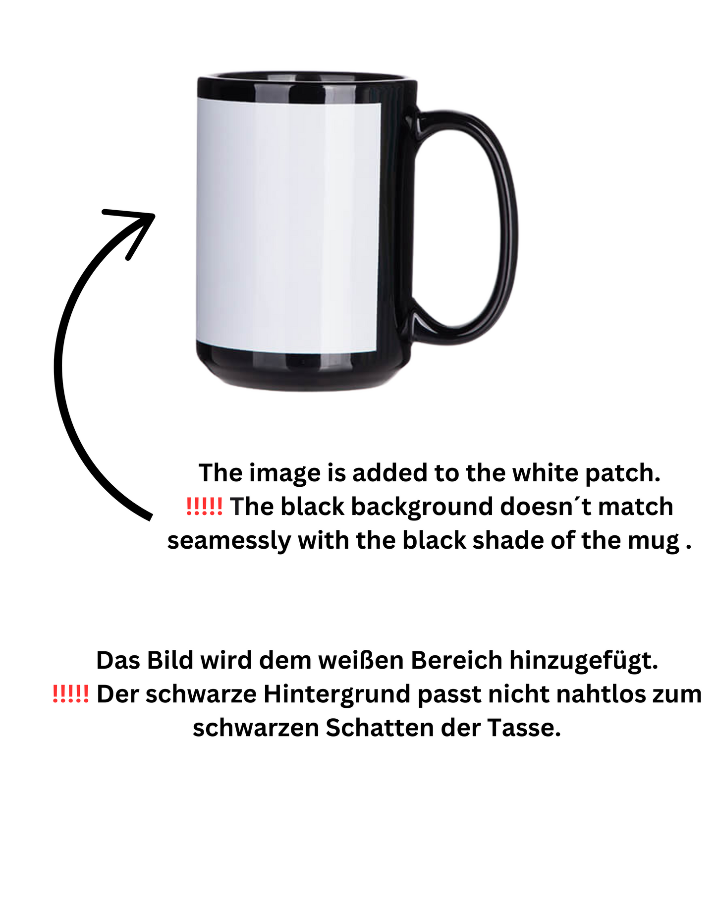 Märchen: „Der Verzauberte Tasse“, 400 ml