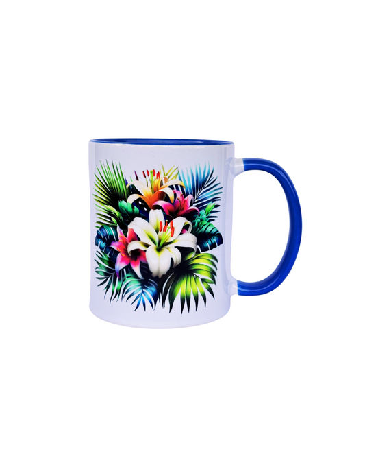 Tropical Escape: "The Exotic Mug", 300ml