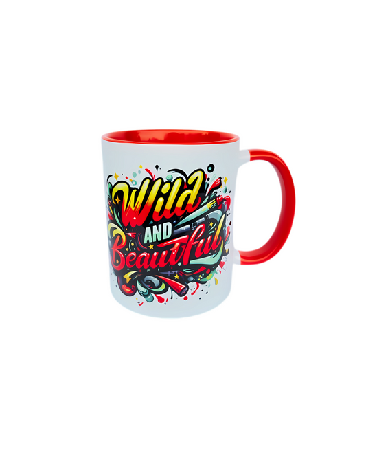 Artistic Expression:"The Graffiti Mug" , 300ml